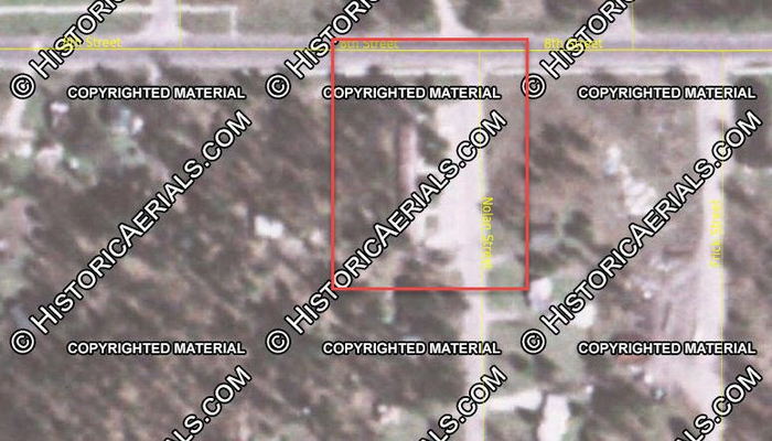 Four Seasons Motel (Northern View Motel) - 2008 Aerial (newer photo)